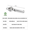 Dụng cụ ép chanh | Chất liệu inox | Kích thước 21cm