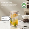 Cốc đong định lượng | Thủy tinh | Dung tích 350ml - 500ml - 1000ml