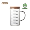 Cốc đong định lượng | Thủy tinh | Dung tích 350ml - 500ml - 1000ml