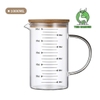 Cốc đong định lượng | Thủy tinh | Dung tích 350ml - 500ml - 1000ml