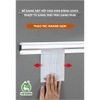 Thanh kẹp bill THE GARDEN thanh kẹp order , hóa đơn bằng inox 304 chiều dài 40cm