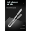 Kẹp gắp thức ăn inox 19cm