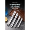 Kẹp gắp thức ăn inox 19cm