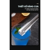 Kẹp gắp thức ăn inox 19cm