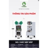 Máy dập nắp cốc, Máy ép miệng ly tự động THE GARDEN TG-88