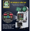 Máy dập nắp cốc, Máy ép miệng ly tự động THE GARDEN TG-88