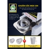 Máy dập nắp cốc, Máy ép miệng ly tự động THE GARDEN TG-88