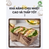 Giấy báo gói bánh sandwich | Kích thước 28x38cm | Combo 50