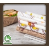 Giấy báo gói bánh sandwich | Kích thước 28x38cm | Combo 50
