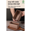Khuôn nướng bánh mì gối, bánh sandwich  | Chất liệu thép Carbon chống dính | Loại 450g và 250g