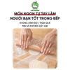 Cây lăn bột làm bánh | Chất liệu gỗ sồi | Kích thước 25 - 30 - 35 cm