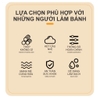 Phơi đánh trứng bằng tay inox | Chiều dài 20 - 25 - 30cm