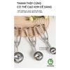 Muỗng múc kem | Chất liệu inox | Đầu múc kích thước 5cm