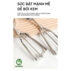 Muỗng múc kem | Chất liệu inox | Đầu múc kích thước 5cm