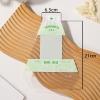 Túi nilon đựng bánh mì bông lan tam giác | Combo 100 túi | Nhiều màu sắc