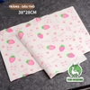 Giấy báo gói bánh sandwich | Kích thước 28x38cm | Combo 50