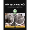 Phễu lọc trà 2 lớp Inox | Đường kính 23cm và 14.,5cm