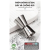 Jigger 2 đầu | Chất liệu inox | Dung tích 20/40ml và 15/30ml