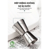 Jigger 2 đầu | Chất liệu inox | Dung tích 20/40ml và 15/30ml