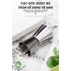 Jigger 2 đầu | Chất liệu inox | Dung tích 20/40ml và 15/30ml