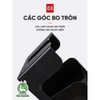 Khay nhựa đựng ống hút giấy ăn