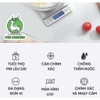 Cân Tiểu Ly Điện Tử | Model i-2000 | Định lượng 3kg - 0.1g | Có đèn LED
