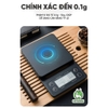 Cân Tiểu Ly Điện Tử | Model MSK-07 | Định lượng 3kg - 0.1g | Có đèn LED