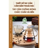 Bình pha cà phê V60  | Dung tích 600ml và 800ml