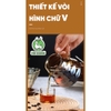 Bình pha cà phê V60  | Dung tích 600ml và 800ml
