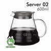Bình pha cà phê V60  | Dung tích 600ml và 800ml