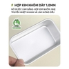 Khuôn loaf làm bánh mì hình chữ nhật | Nhôm đúc | A01, A02, A03, A04, A05