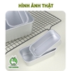 Khuôn loaf làm bánh mì hình chữ nhật | Nhôm đúc | A01, A02, A03, A04, A05