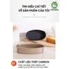 Khuôn nướng bánh mì hoa cúc hình oval | Thép carbon chống dính | Model D08