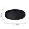 Khuôn nướng bánh mì hoa cúc hình oval | Thép carbon chống dính | Model D08