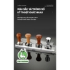 Tamper nén café 58mm | Tay cầm inox hoặc gỗ