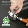 Tamper nén café 58mm | Tay cầm inox hoặc gỗ