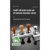Tamper nén café 58mm | Tay cầm inox hoặc gỗ