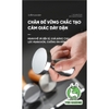 Tamper nén café 58mm | Tay cầm inox hoặc gỗ