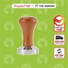 Tamper nén café 58mm | Tay cầm inox hoặc gỗ