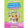 Set nguyên liệu trà sữa Tự Pha THE GARDEN | Thành phẩm 6-8 ly | Nhiều vị