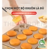 Khuôn nướng bánh Cupcake | Thép Carbon chống dính | Nhiều kích thước