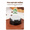 Tamper OCD 58mm nén cà phê | Đầu đôi | Chất liệu Inox 304
