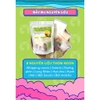 Set nguyên liệu Chè khúc bạch | 3 vị Matcha, Chocolate, Nguyên bản| Set 25 chén