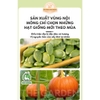 Hạt bí xanh Ấn Độ THE GARDEN | Gói 500g