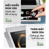 Bếp từ công nghiệp 3500W GREENFIRE GF-3500 PLUS