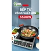 Bếp từ công nghiệp 3500W GREENFIRE GF-3500
