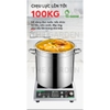 Bếp từ công nghiệp 3500W GREENFIRE GF-3500