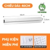 Thanh kẹp bill THE GARDEN thanh kẹp order , hóa đơn bằng inox 304 chiều dài 40cm