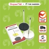 Thanh kẹp bill THE GARDEN thanh kẹp order , hóa đơn bằng inox 304 chiều dài 40cm