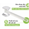 Búa đập đá | Chất liệu inox | Chiều dài 20cm